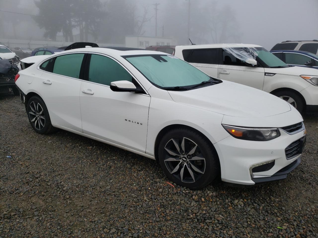 Photo 3 VIN: 1G1ZD5ST6JF245554 - CHEVROLET MALIBU 