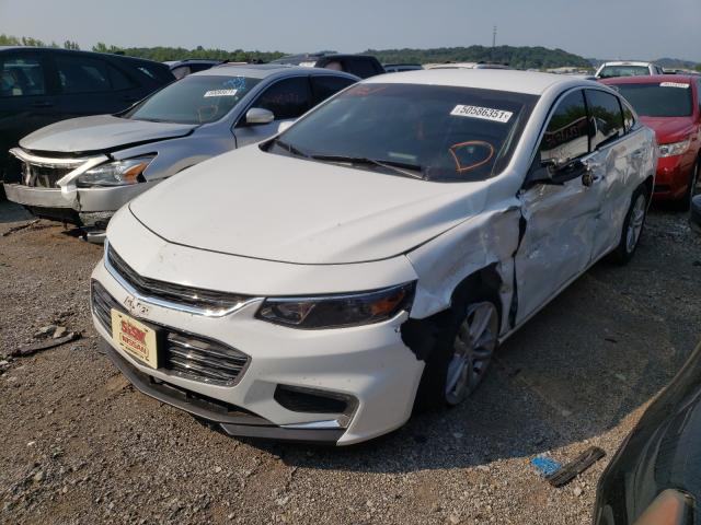 Photo 1 VIN: 1G1ZD5ST6JF245750 - CHEVROLET MALIBU LT 