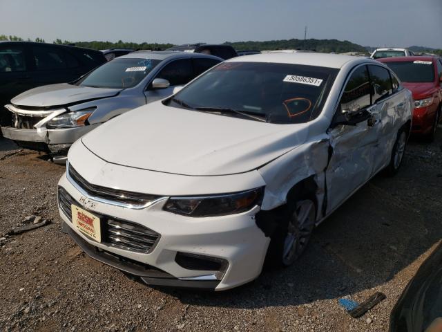 Photo 8 VIN: 1G1ZD5ST6JF245750 - CHEVROLET MALIBU LT 