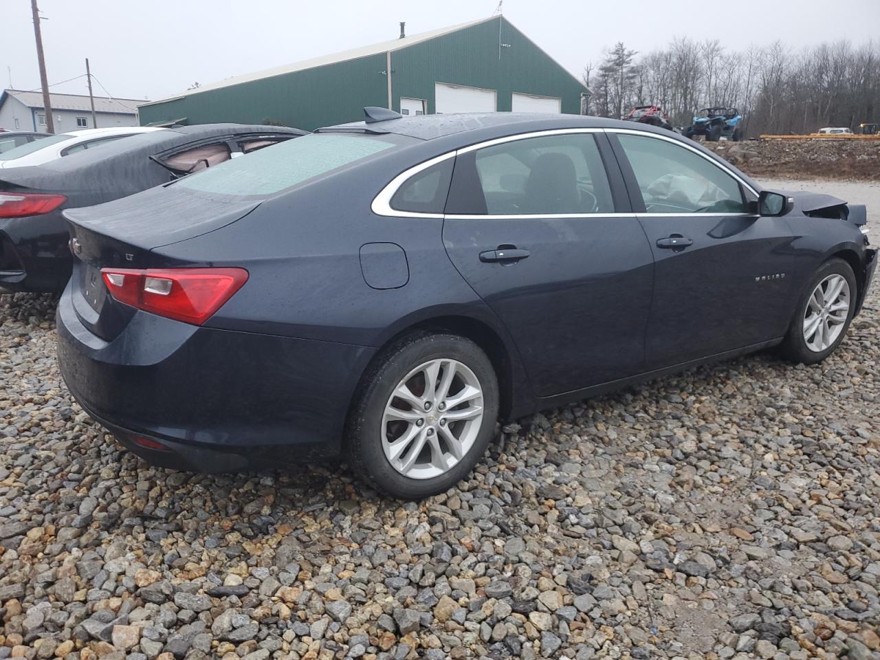 Photo 2 VIN: 1G1ZD5ST6JF253539 - CHEVROLET MALIBU 