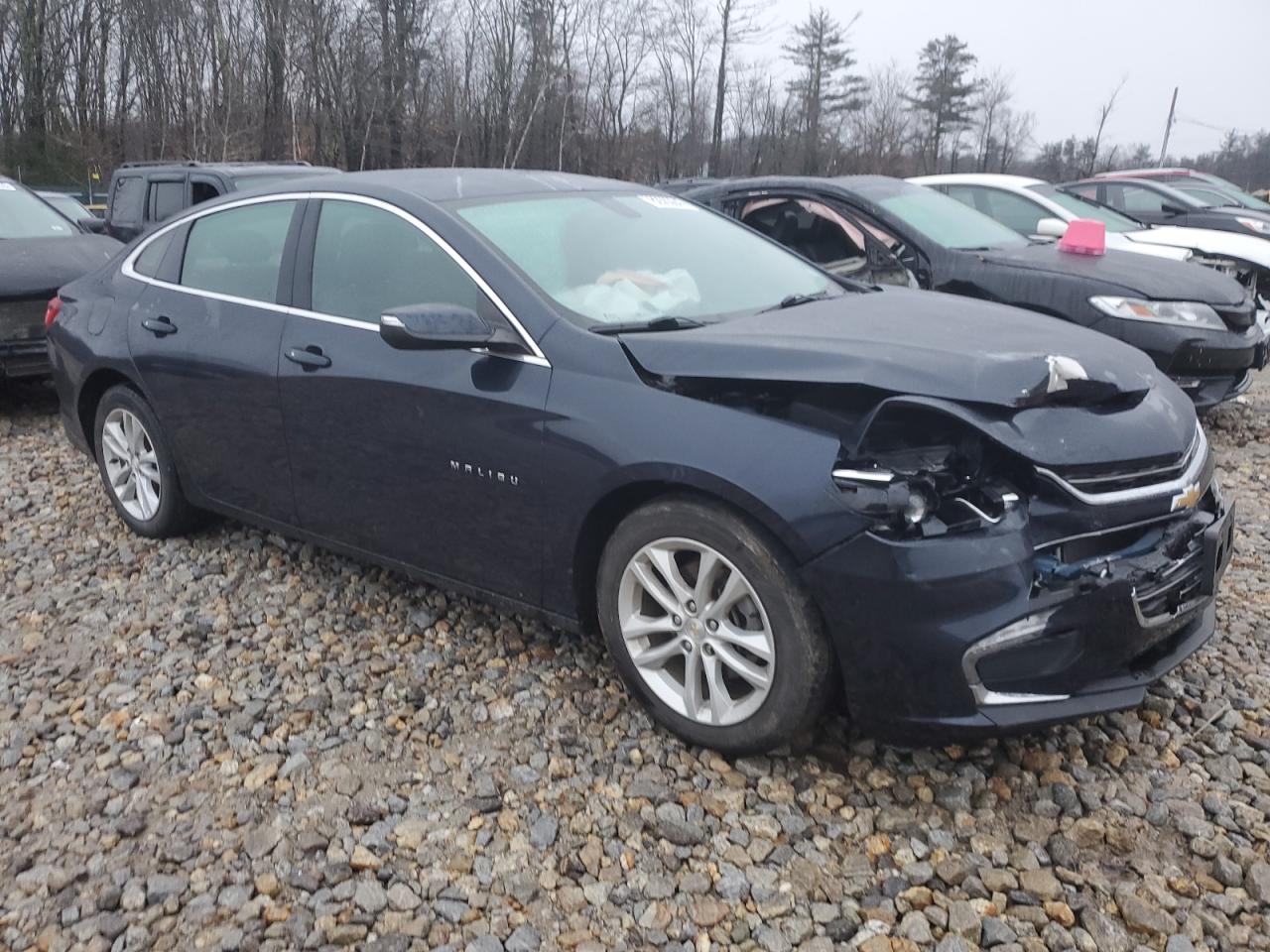 Photo 3 VIN: 1G1ZD5ST6JF253539 - CHEVROLET MALIBU 