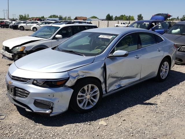 Photo 1 VIN: 1G1ZD5ST6JF256585 - CHEVROLET MALIBU LT 