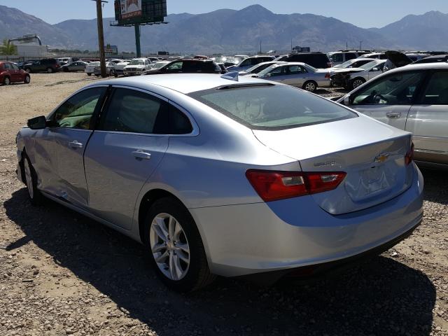 Photo 2 VIN: 1G1ZD5ST6JF256585 - CHEVROLET MALIBU LT 