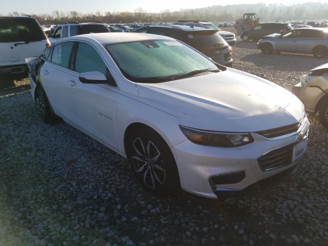 Photo 0 VIN: 1G1ZD5ST6JF257171 - CHEVROLET MALIBU LT 