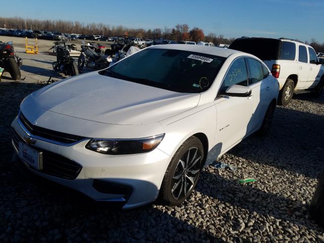 Photo 1 VIN: 1G1ZD5ST6JF257171 - CHEVROLET MALIBU LT 