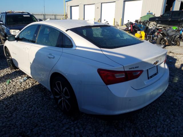 Photo 2 VIN: 1G1ZD5ST6JF257171 - CHEVROLET MALIBU LT 