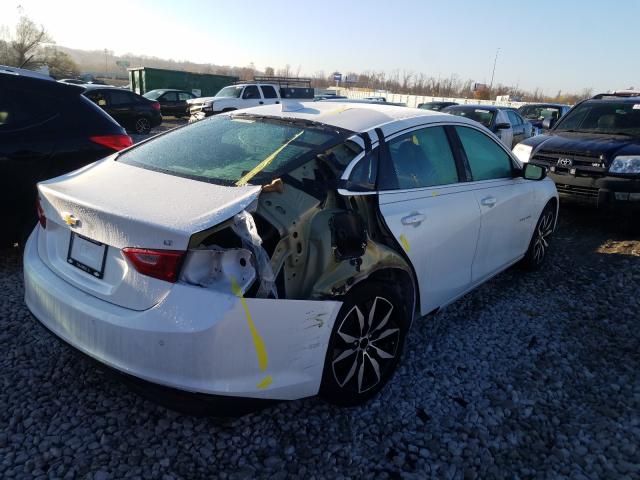 Photo 3 VIN: 1G1ZD5ST6JF257171 - CHEVROLET MALIBU LT 