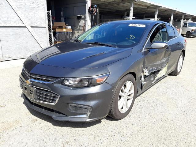 Photo 1 VIN: 1G1ZD5ST6JF257672 - CHEVROLET MALIBU LT 