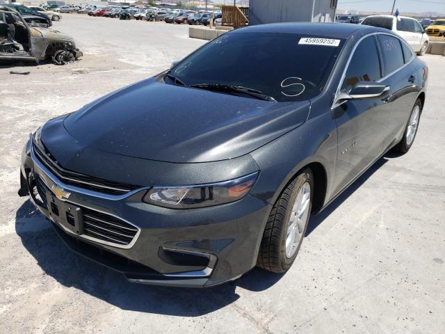 Photo 1 VIN: 1G1ZD5ST6JF257820 - CHEVROLET MALIBU LT 