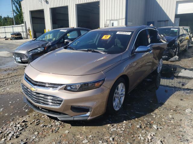 Photo 1 VIN: 1G1ZD5ST6JF260460 - CHEVROLET MALIBU LT 