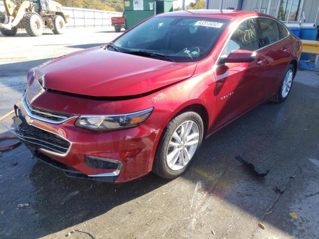 Photo 1 VIN: 1G1ZD5ST6JF262287 - CHEVROLET MALIBU LT 