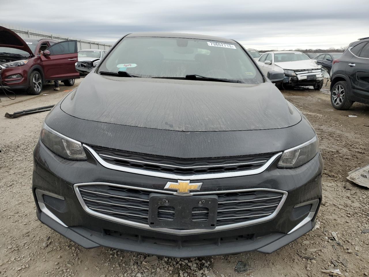 Photo 4 VIN: 1G1ZD5ST6JF271796 - CHEVROLET MALIBU 