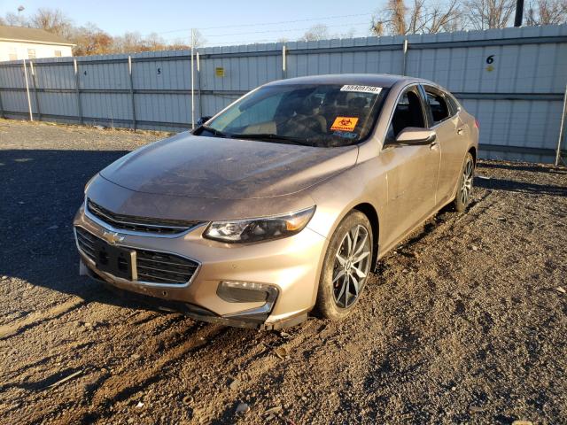 Photo 1 VIN: 1G1ZD5ST6JF278179 - CHEVROLET MALIBU LT 