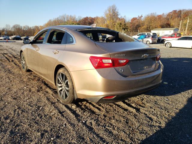 Photo 2 VIN: 1G1ZD5ST6JF278179 - CHEVROLET MALIBU LT 