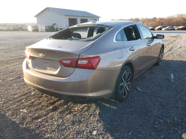 Photo 3 VIN: 1G1ZD5ST6JF278179 - CHEVROLET MALIBU LT 