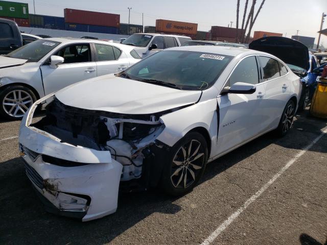 Photo 1 VIN: 1G1ZD5ST6JF284046 - CHEVROLET MALIBU LT 