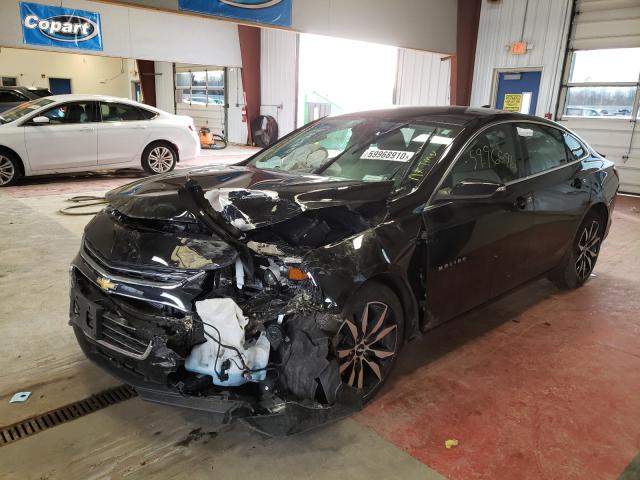 Photo 1 VIN: 1G1ZD5ST6JF285763 - CHEVROLET MALIBU 