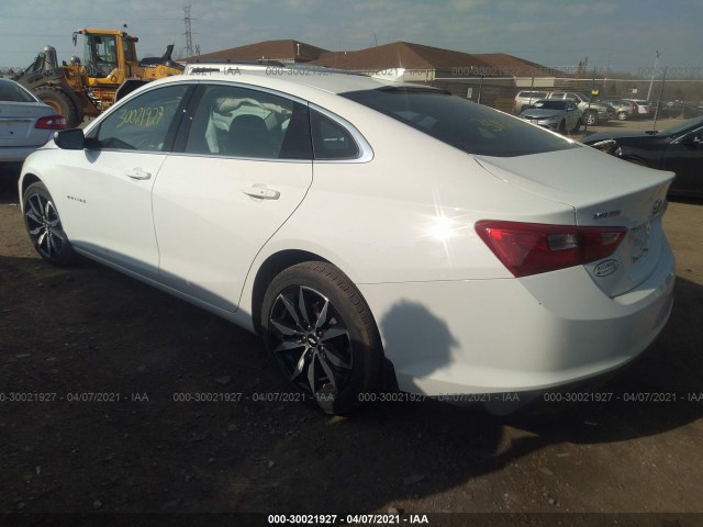 Photo 2 VIN: 1G1ZD5ST6JF288033 - CHEVROLET MALIBU 