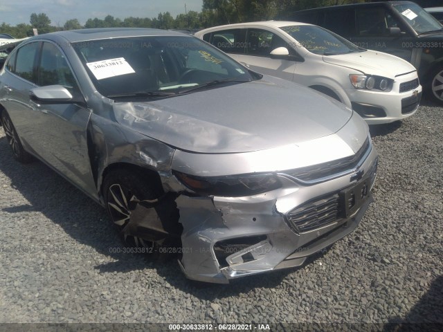 Photo 5 VIN: 1G1ZD5ST6JF288260 - CHEVROLET MALIBU 