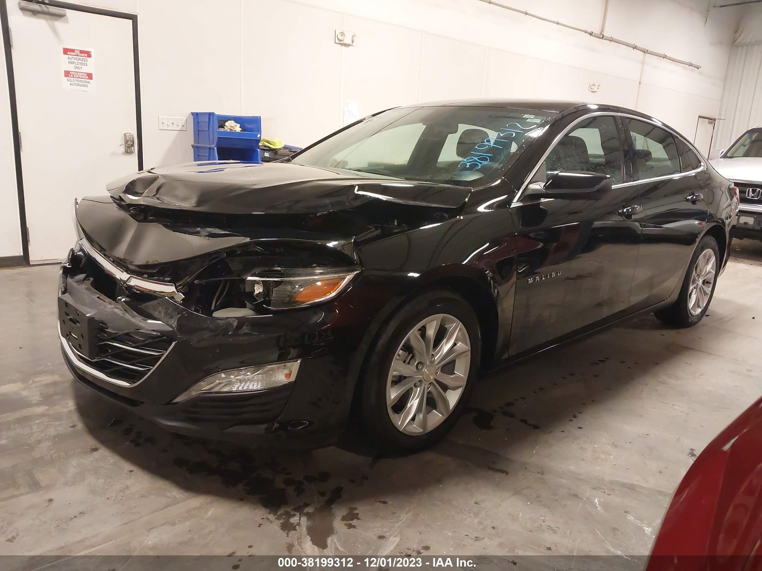 Photo 1 VIN: 1G1ZD5ST6KF122113 - CHEVROLET MALIBU 