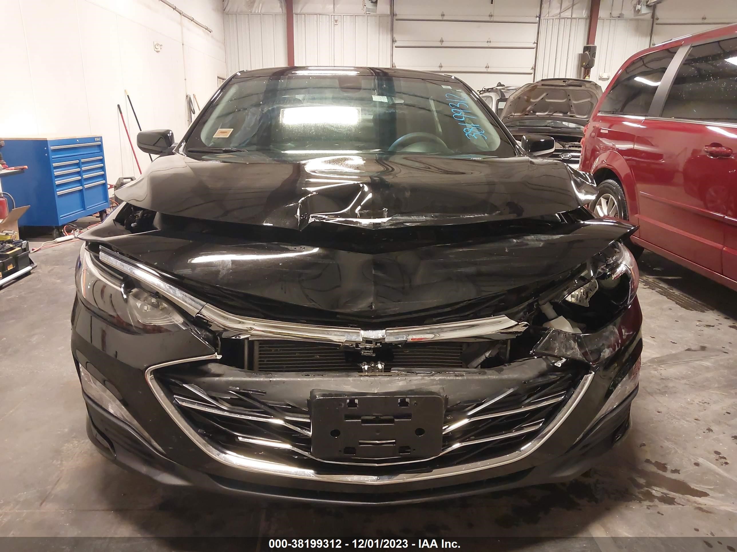 Photo 5 VIN: 1G1ZD5ST6KF122113 - CHEVROLET MALIBU 