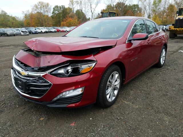 Photo 1 VIN: 1G1ZD5ST6KF127635 - CHEVROLET MALIBU LT 