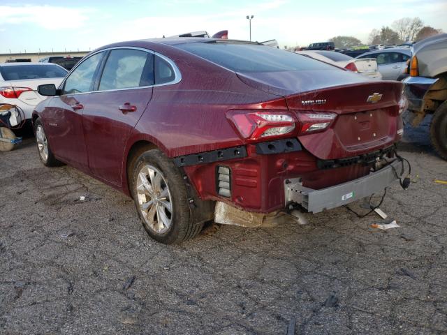 Photo 2 VIN: 1G1ZD5ST6KF129689 - CHEVROLET MALIBU LT 