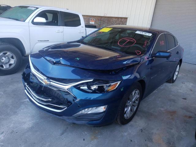 Photo 1 VIN: 1G1ZD5ST6KF160585 - CHEVROLET MALIBU LT 