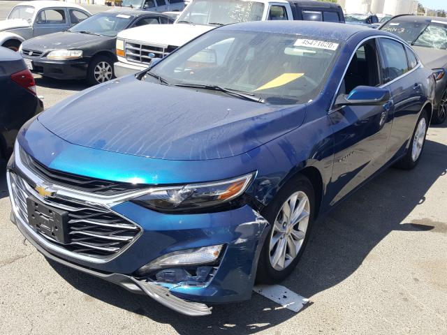 Photo 1 VIN: 1G1ZD5ST6KF166483 - CHEVROLET MALIBU LT 