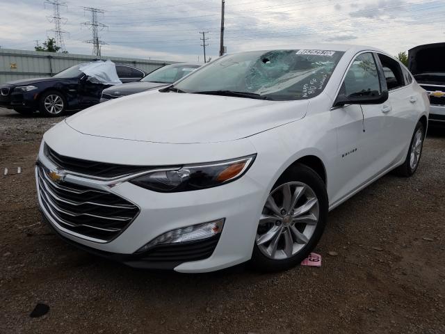 Photo 1 VIN: 1G1ZD5ST6KF182862 - CHEVROLET MALIBU LT 