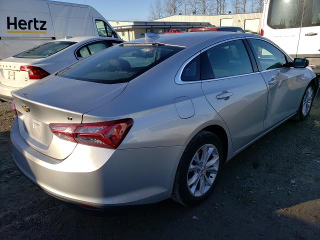 Photo 3 VIN: 1G1ZD5ST6KF222437 - CHEVROLET MALIBU LT 