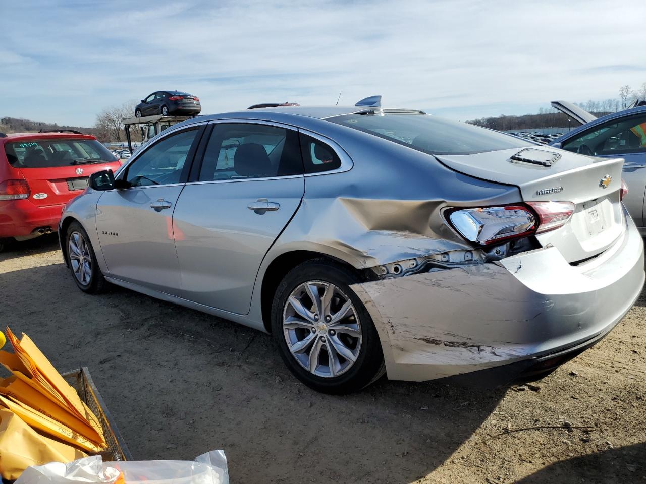 Photo 1 VIN: 1G1ZD5ST6LF003530 - CHEVROLET MALIBU 