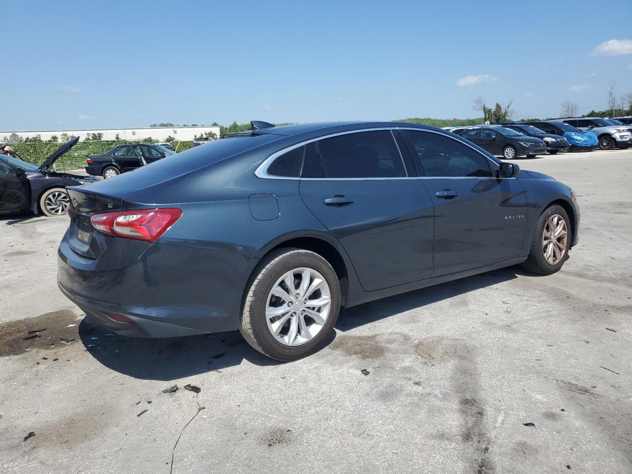 Photo 2 VIN: 1G1ZD5ST6LF031537 - CHEVROLET MALIBU 