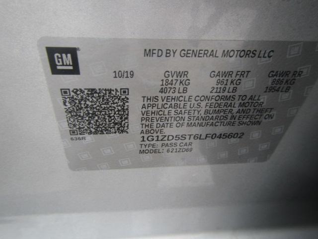 Photo 7 VIN: 1G1ZD5ST6LF045602 - CHEVROLET MALIBU 