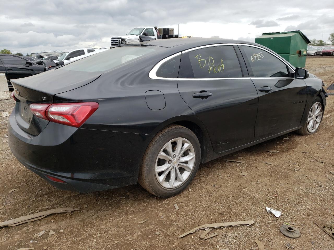 Photo 2 VIN: 1G1ZD5ST6LF088840 - CHEVROLET MALIBU 