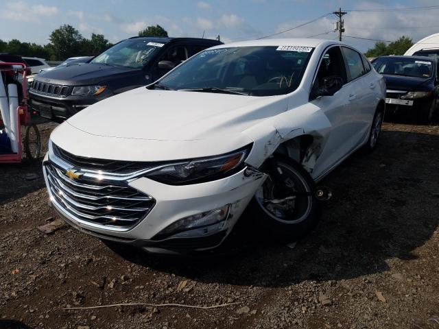 Photo 1 VIN: 1G1ZD5ST6LF107015 - CHEVROLET MALIBU LT 