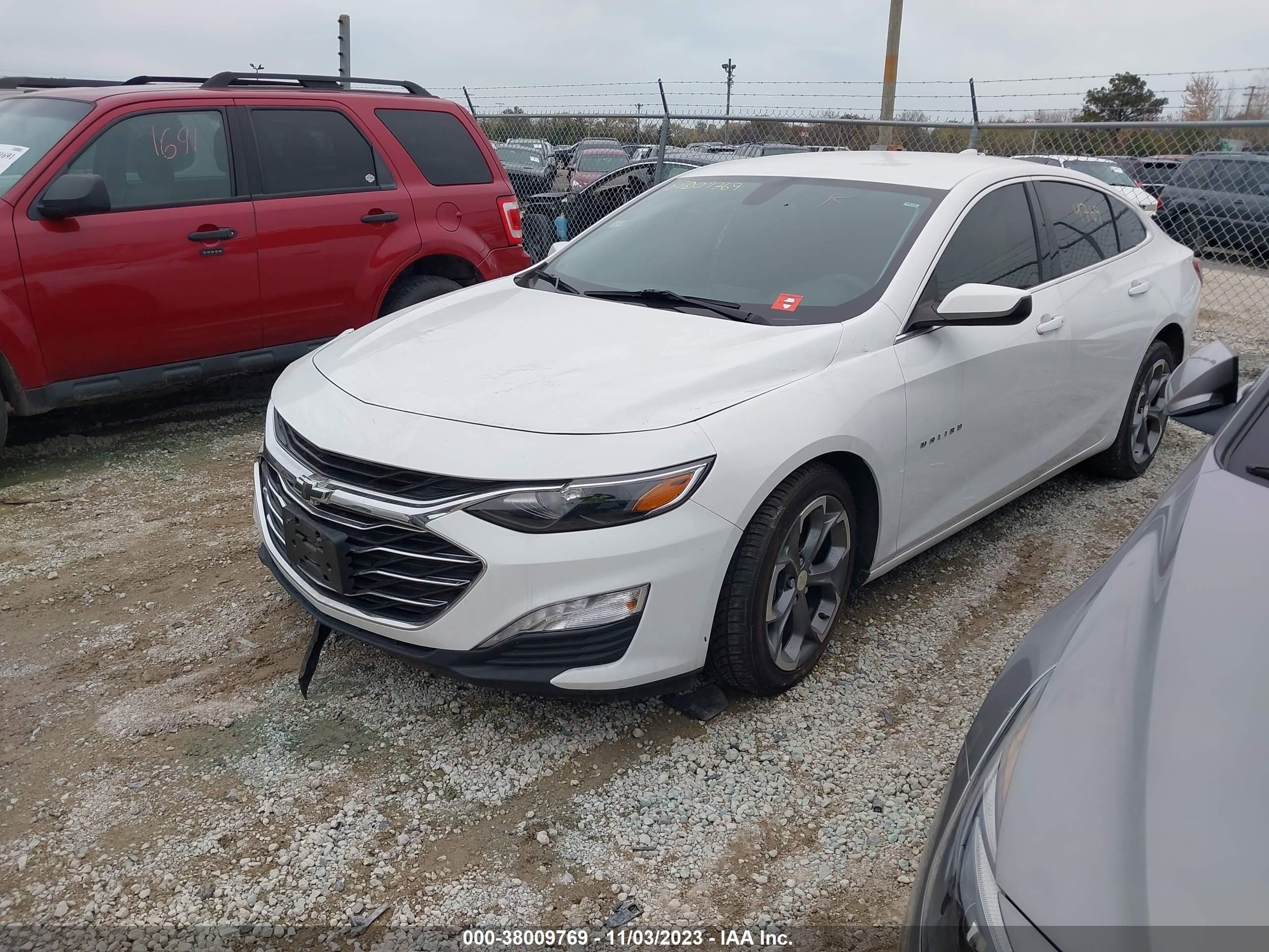 Photo 1 VIN: 1G1ZD5ST6LF120203 - CHEVROLET MALIBU 