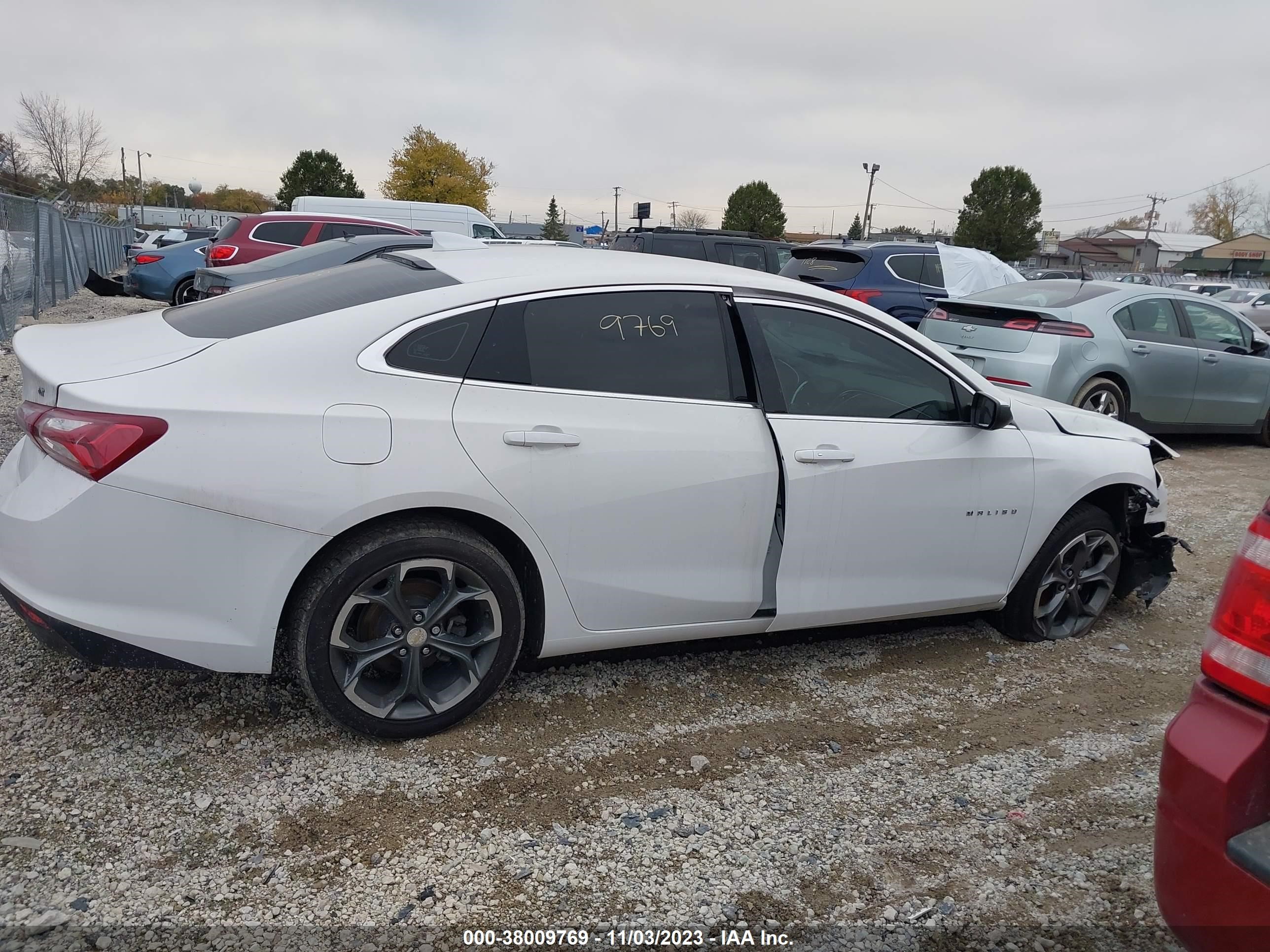 Photo 12 VIN: 1G1ZD5ST6LF120203 - CHEVROLET MALIBU 