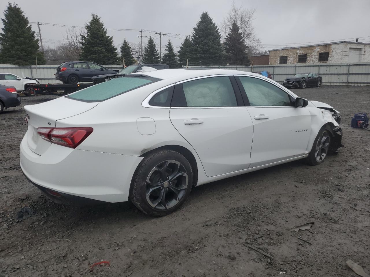 Photo 2 VIN: 1G1ZD5ST6MF007935 - CHEVROLET MALIBU 