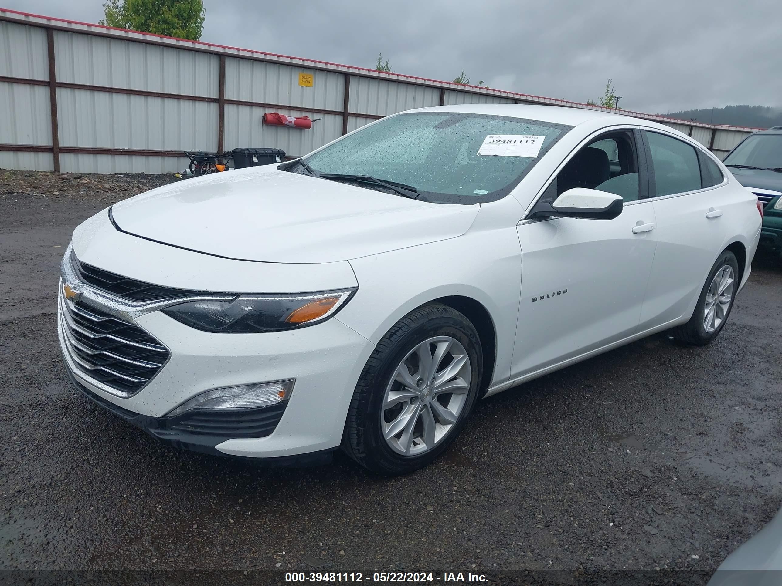 Photo 1 VIN: 1G1ZD5ST6MF060876 - CHEVROLET MALIBU 