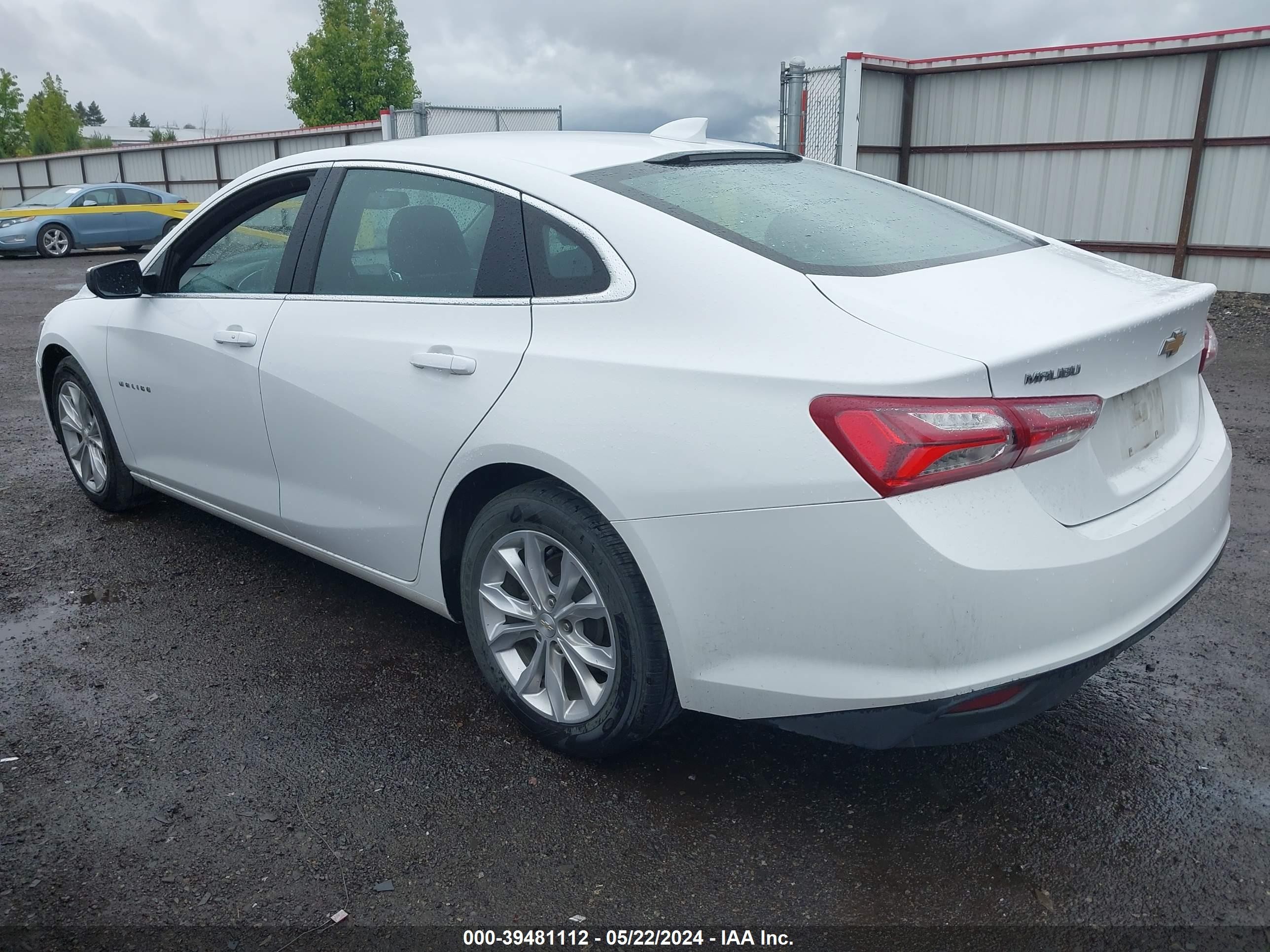 Photo 2 VIN: 1G1ZD5ST6MF060876 - CHEVROLET MALIBU 