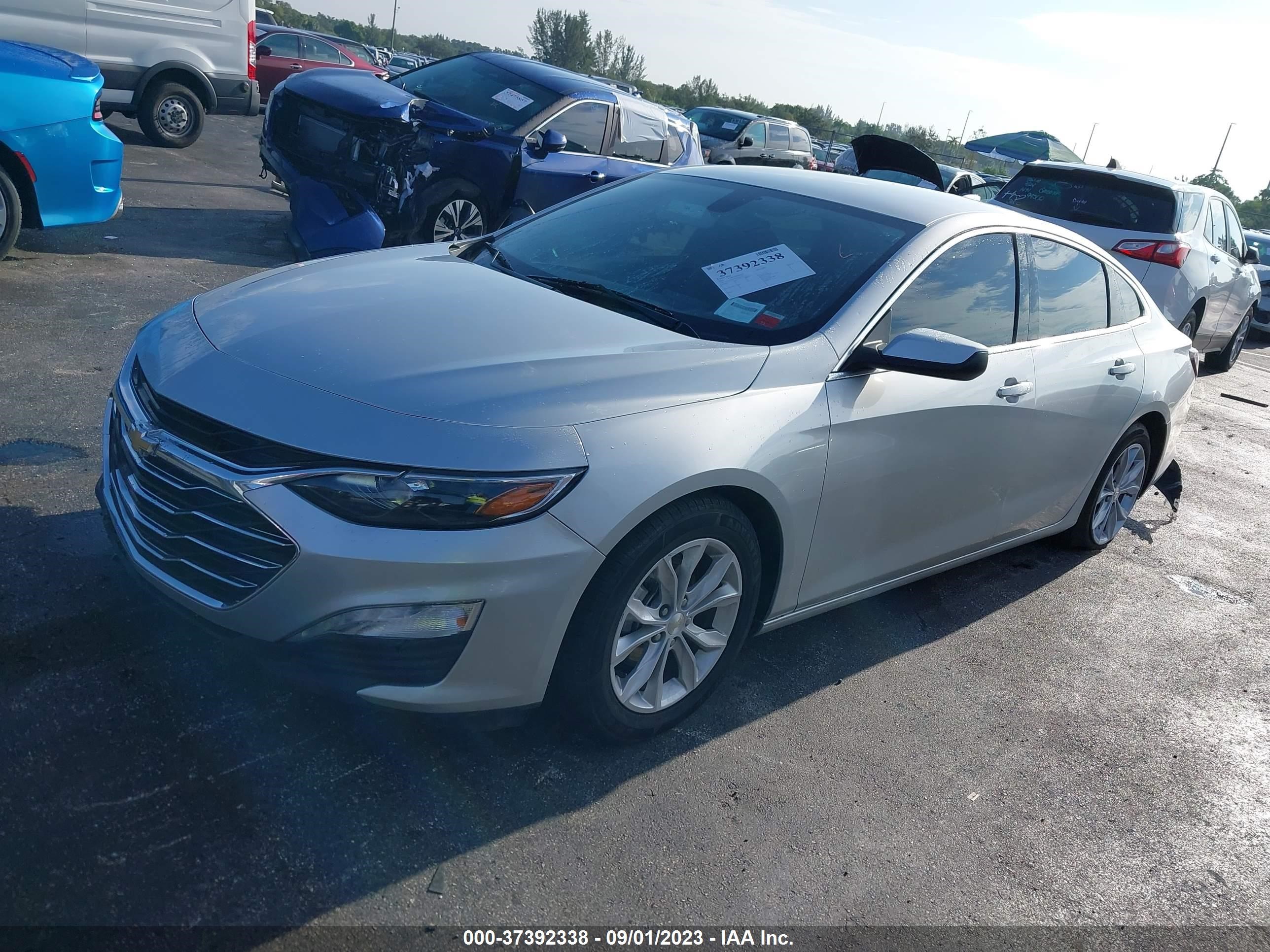 Photo 1 VIN: 1G1ZD5ST6MF069917 - CHEVROLET MALIBU 