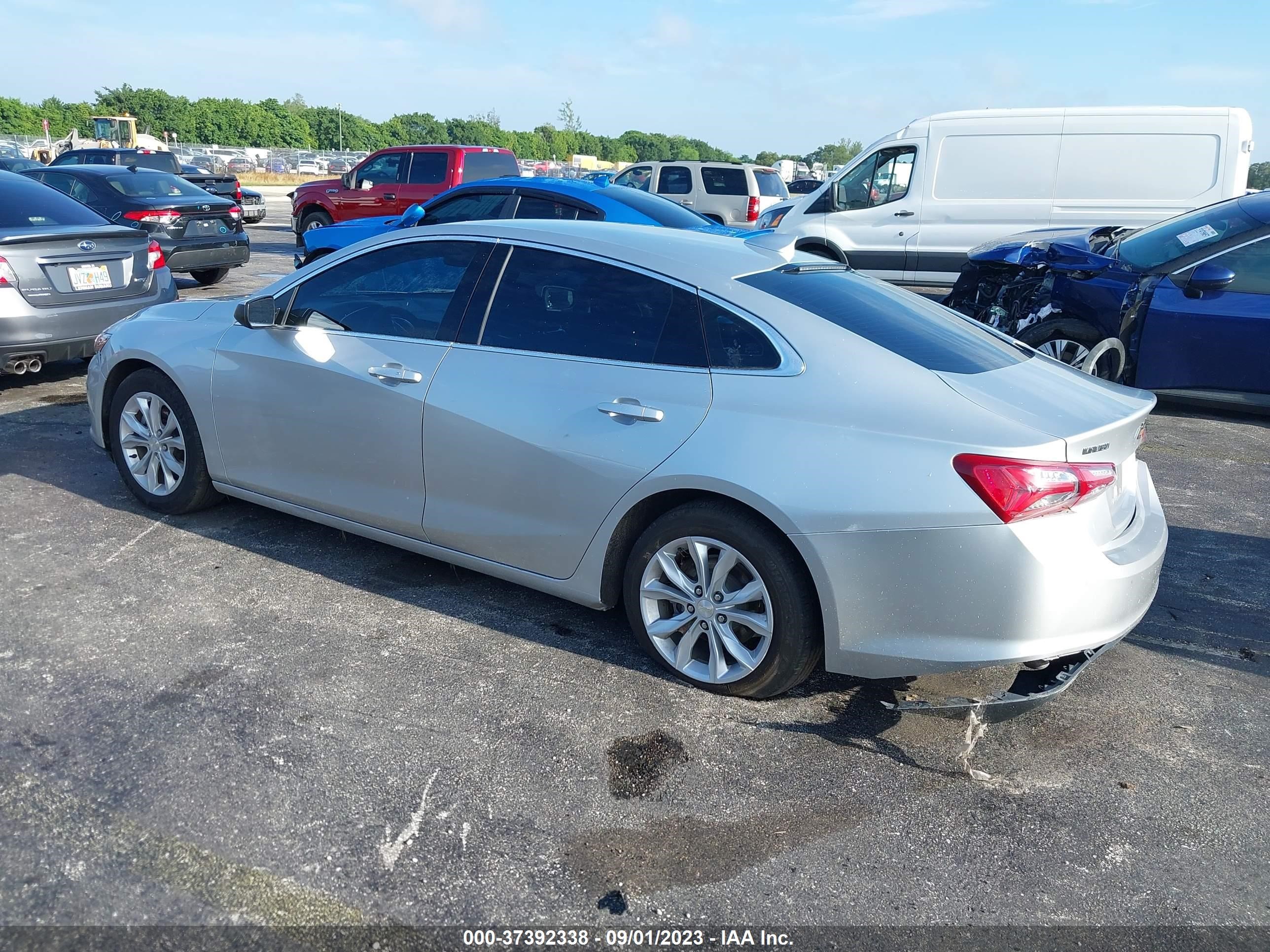 Photo 2 VIN: 1G1ZD5ST6MF069917 - CHEVROLET MALIBU 