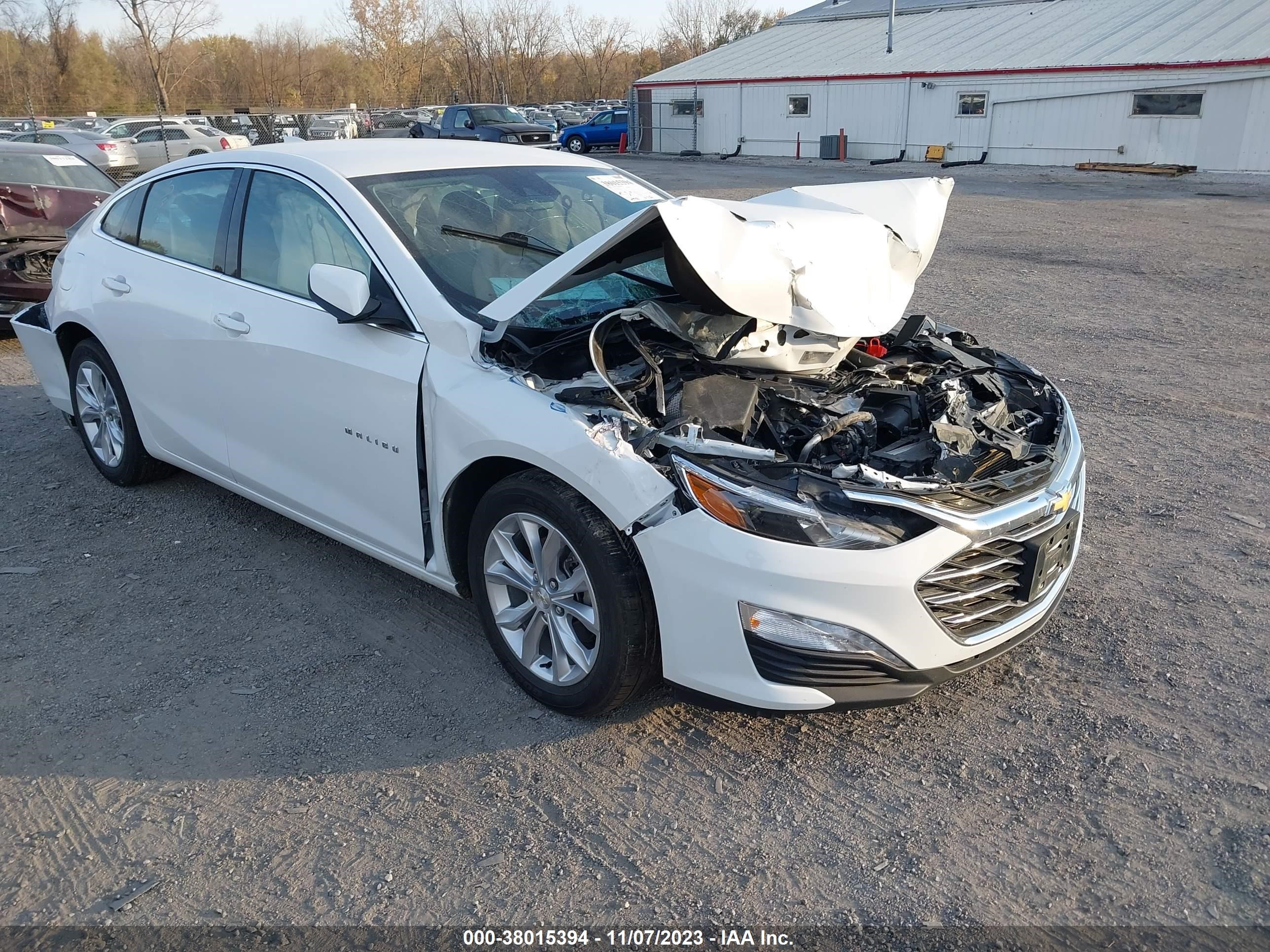 Photo 0 VIN: 1G1ZD5ST6NF106305 - CHEVROLET MALIBU 