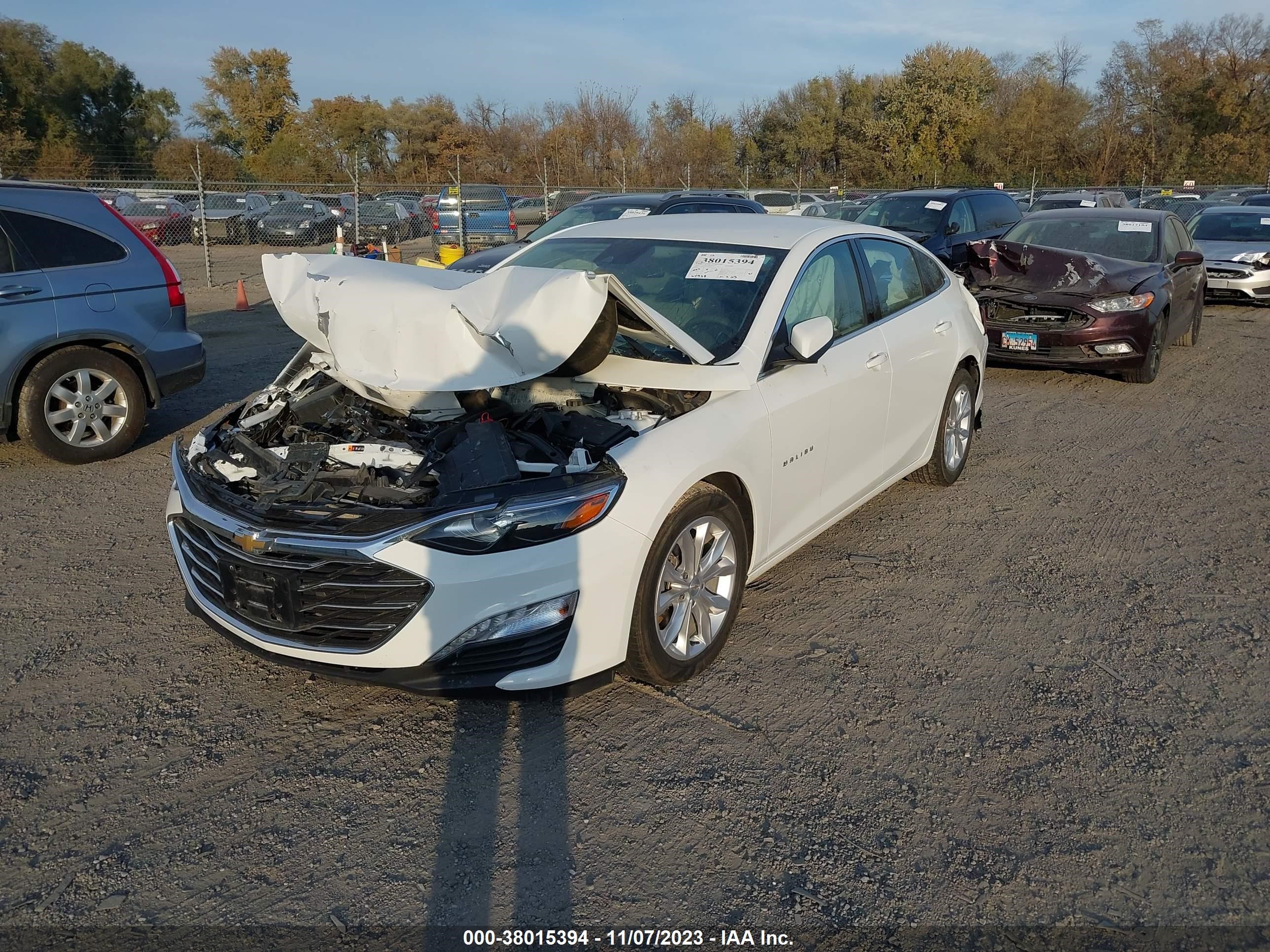 Photo 1 VIN: 1G1ZD5ST6NF106305 - CHEVROLET MALIBU 