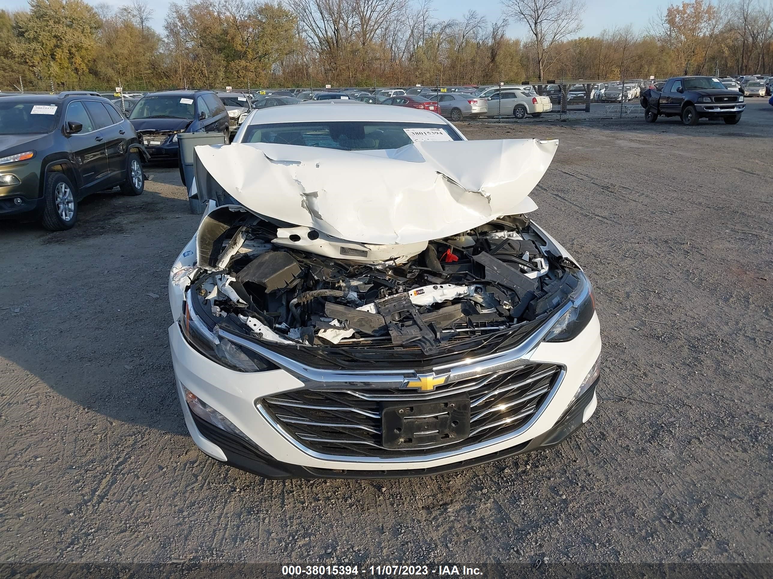 Photo 11 VIN: 1G1ZD5ST6NF106305 - CHEVROLET MALIBU 