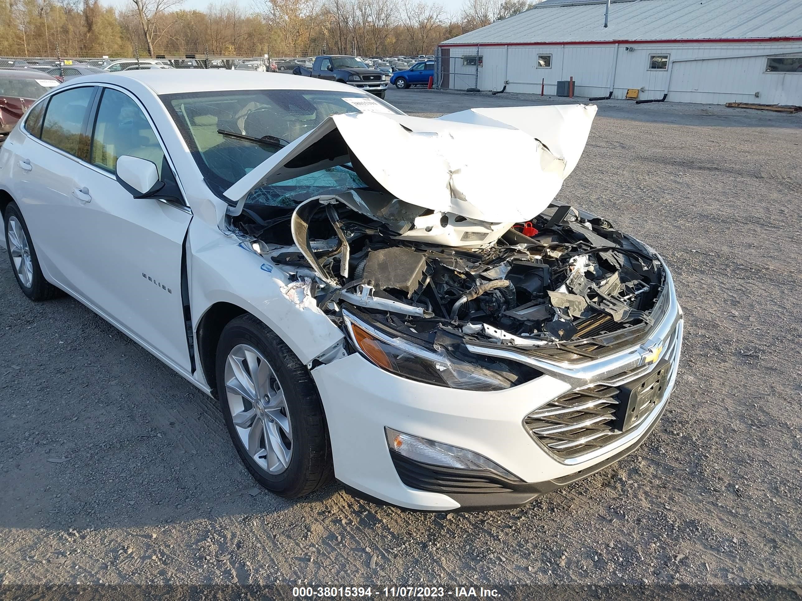 Photo 5 VIN: 1G1ZD5ST6NF106305 - CHEVROLET MALIBU 