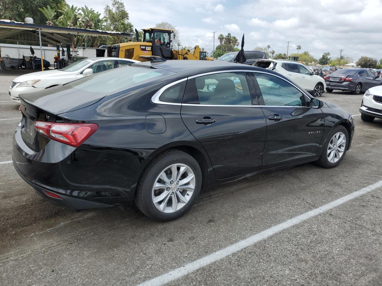 Photo 2 VIN: 1G1ZD5ST6NF116784 - CHEVROLET MALIBU 