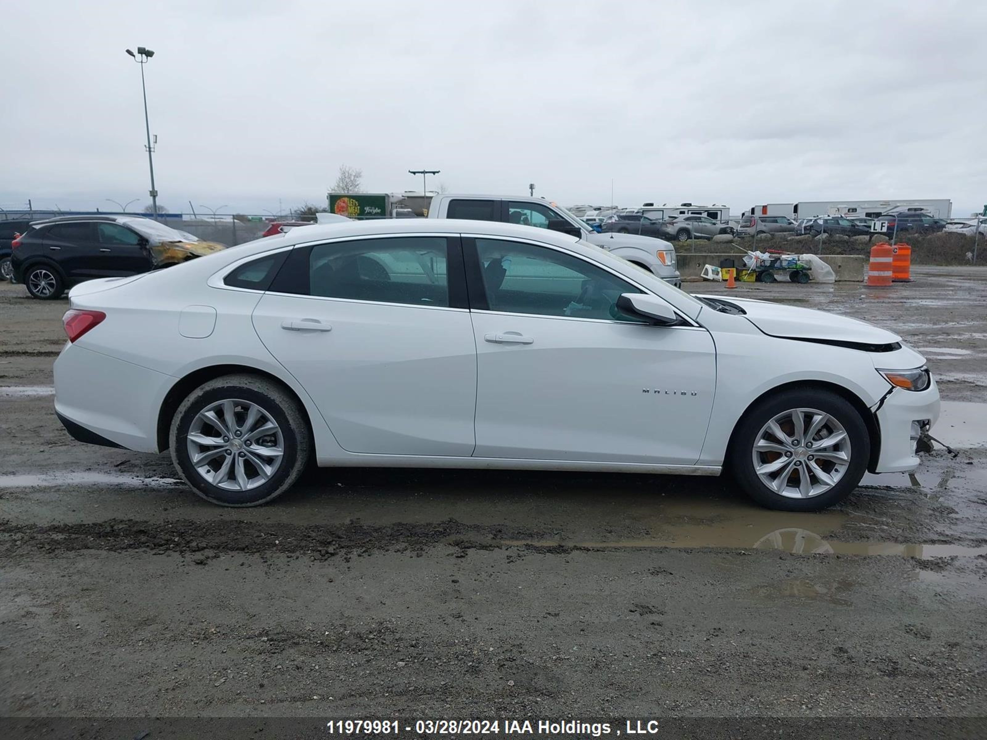 Photo 12 VIN: 1G1ZD5ST6NF143323 - CHEVROLET MALIBU 