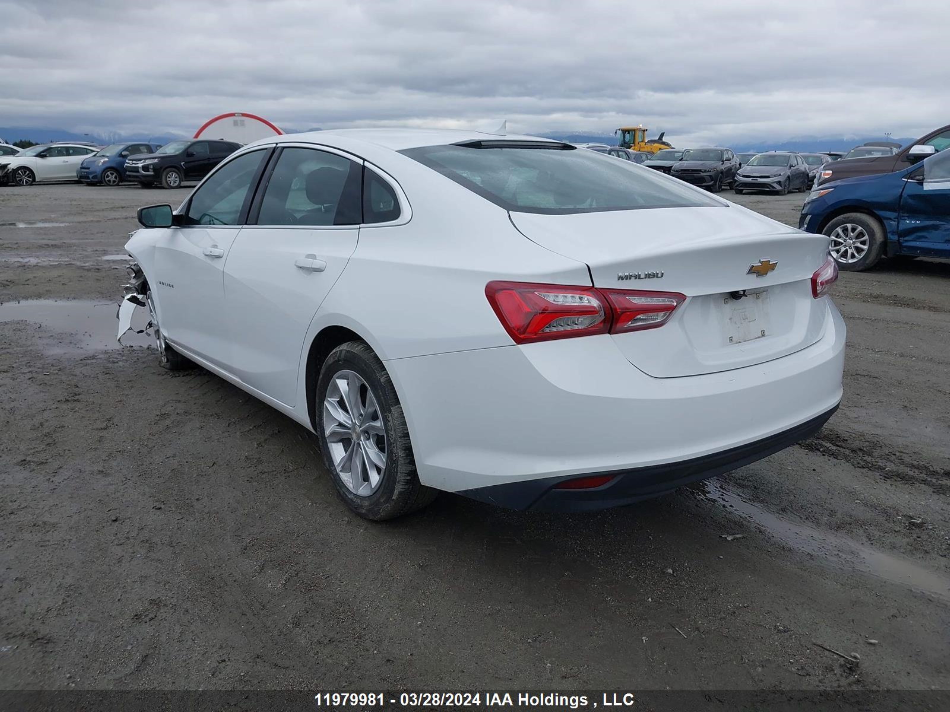 Photo 2 VIN: 1G1ZD5ST6NF143323 - CHEVROLET MALIBU 